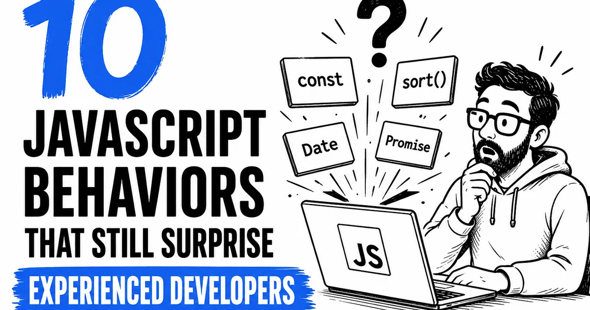 10 JavaScript Behaviors That Still Surprise Experienced Developers