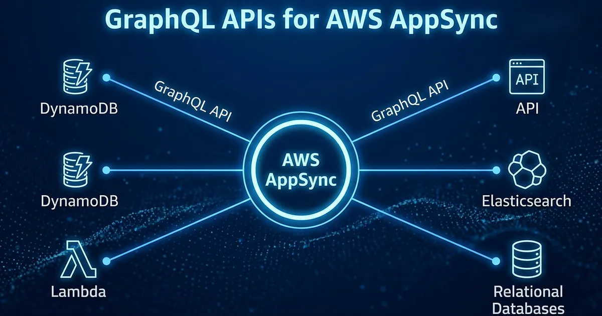 Modern Backend Communication with AWS AppSync and GraphQL