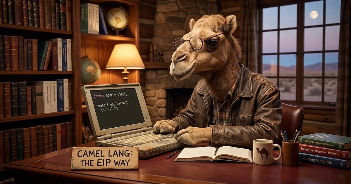 Camel as a programming language