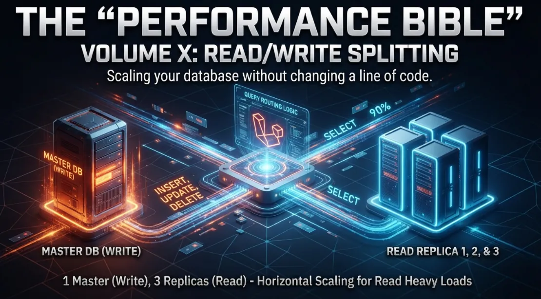 The “Performance Bible” — Laravel Database— Read/Write Splitting