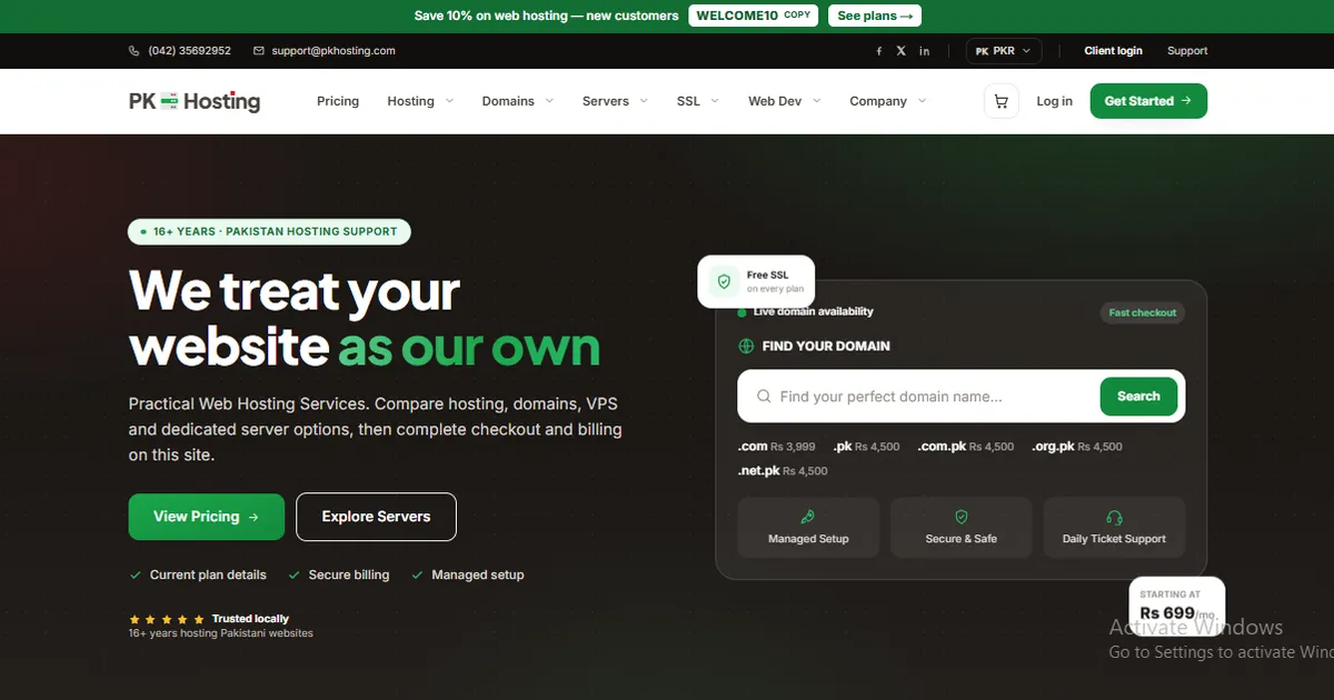 The Day I Realized Website Hosting Isn’t “Just Hosting”