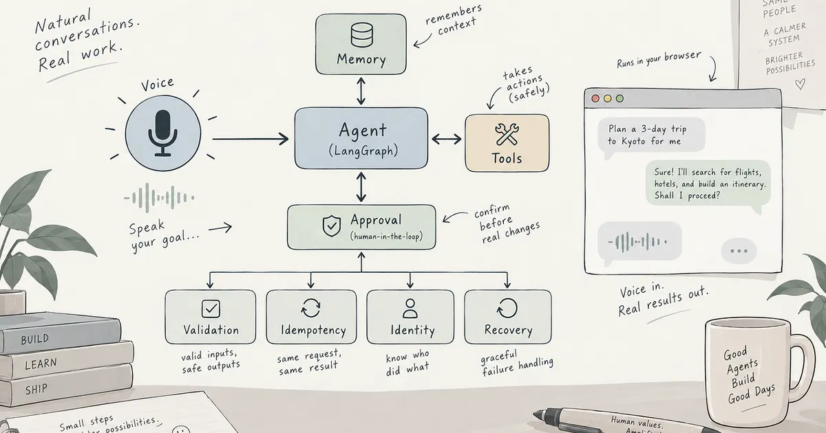 I rebuilt my voice agent with LangGraph — here’s what actually changed