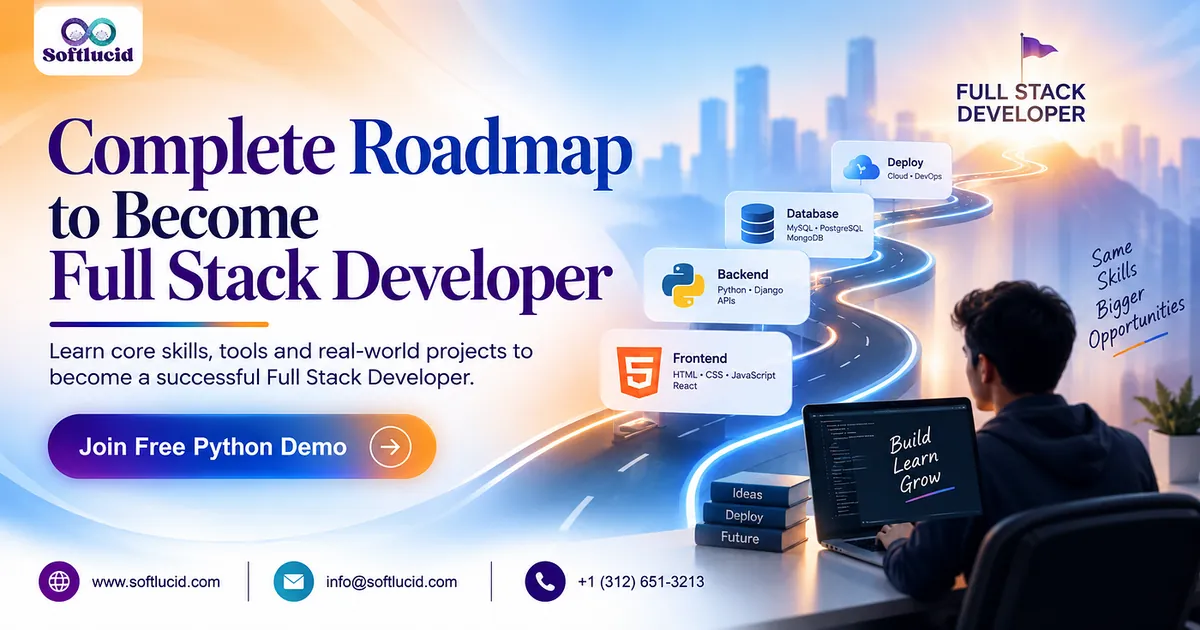 Complete Roadmap to Become a Full Stack Developer