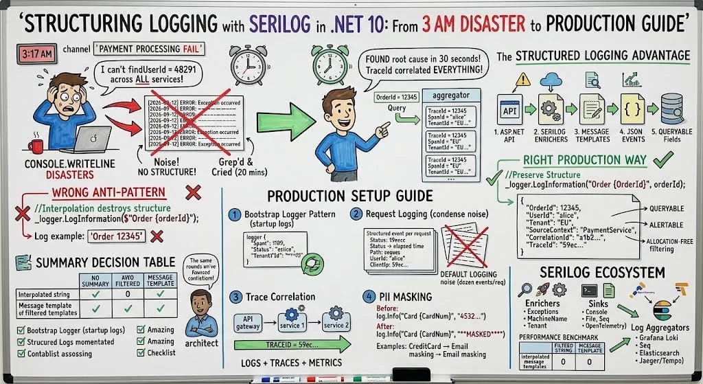 How Structured Logging With Serilog Can Make Your Life Easier