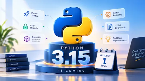 What&rsquo;s New in Python 3.15: The Changes That Actually Affect Your Backend Code