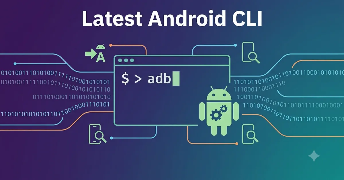 Android CLI Is Here: What Android Developers Need to Know About Google’s Agent-First Tool