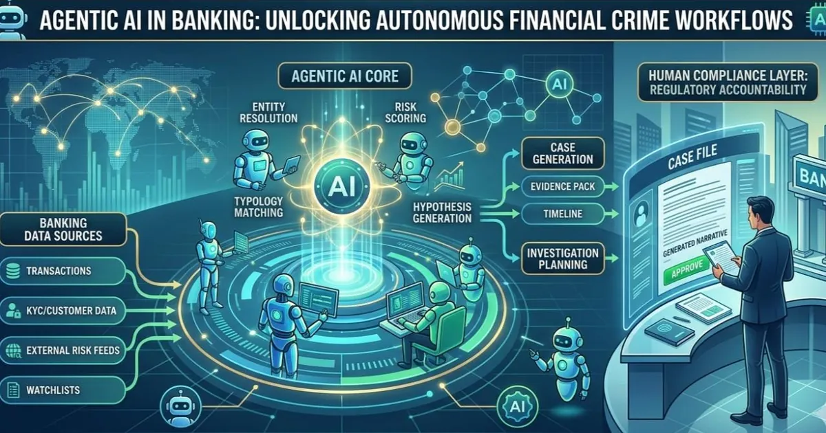 Agentic AI in Financial Crime Compliance: From Detection to Investigation