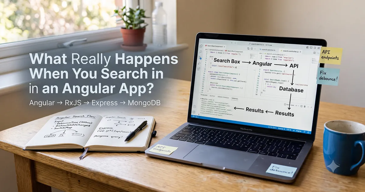 What Really Happens When You Search in an Angular App?