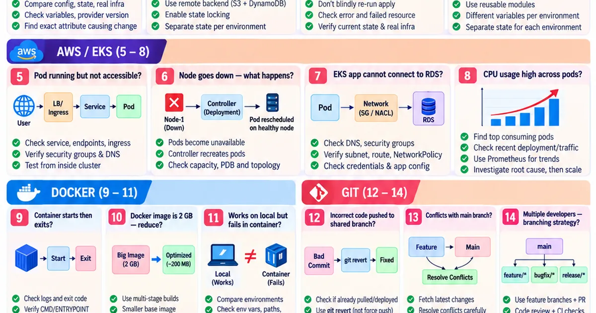 🚀 TCS DevOps Interview Experience: 18 Real-World Questions You Should Be Ready For