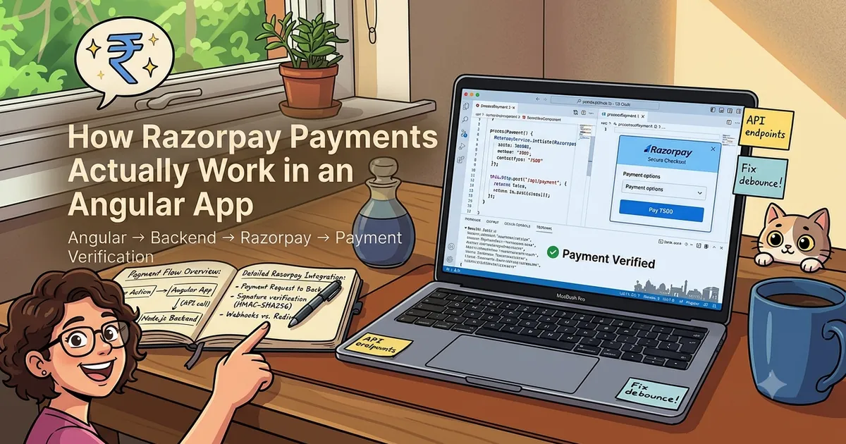 How Razorpay Payments Actually Work in an Angular App