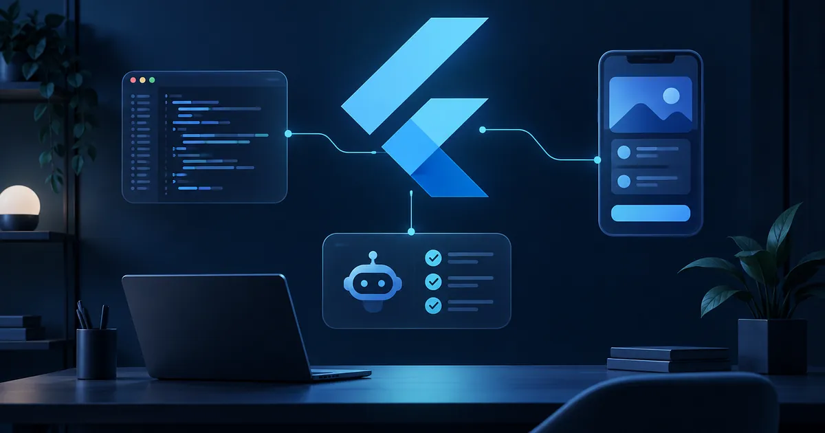 Flutter’s AI Upgrade: Let Your Agent Debug, Test, and Build