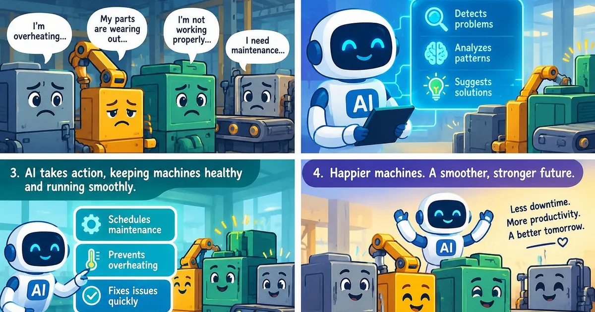 Using AI to Predict Mechanical Failure Before It Happens