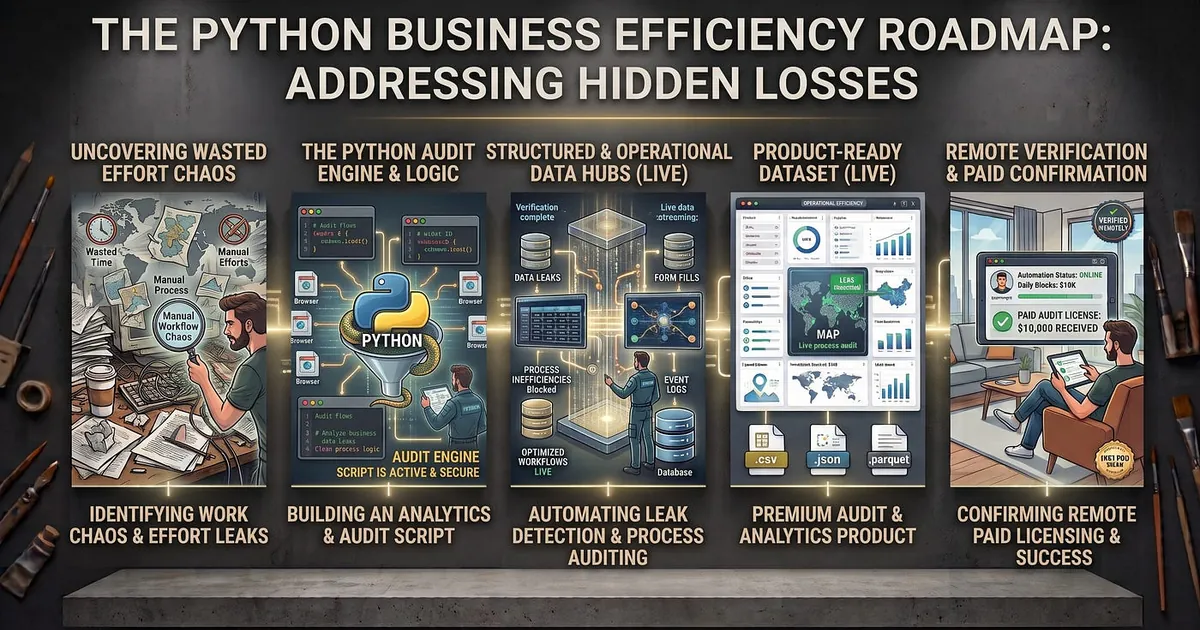 The Python Business Tool I Built After Realizing Where Small Companies Actually Lose Money
