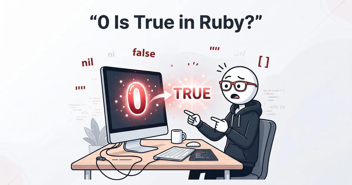 Ruby Truthiness: Why 0 Can Accidentally Turn a Feature Flag On