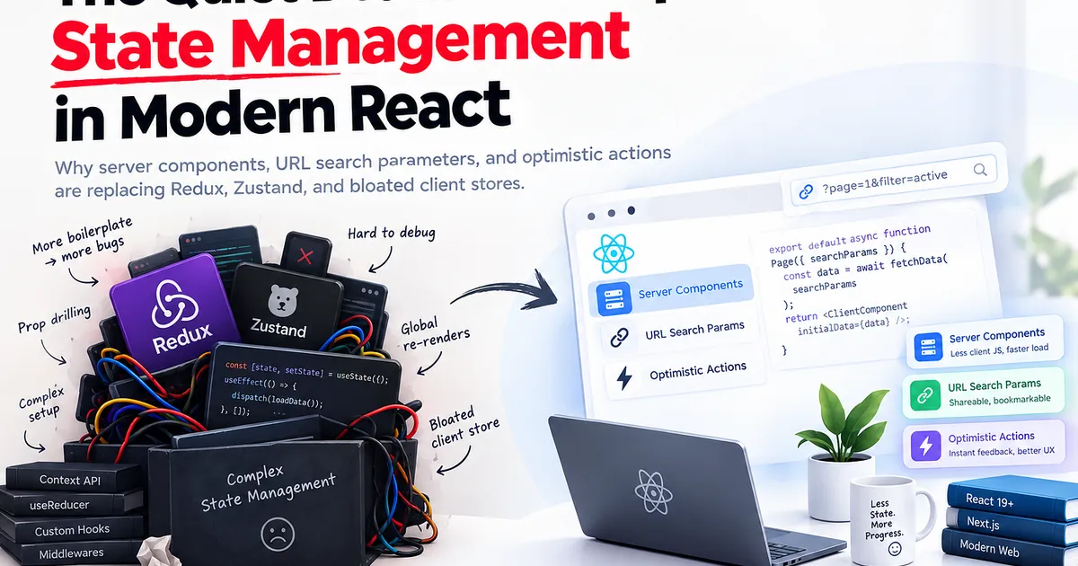 The Quiet Death of Complex State Management in Modern React