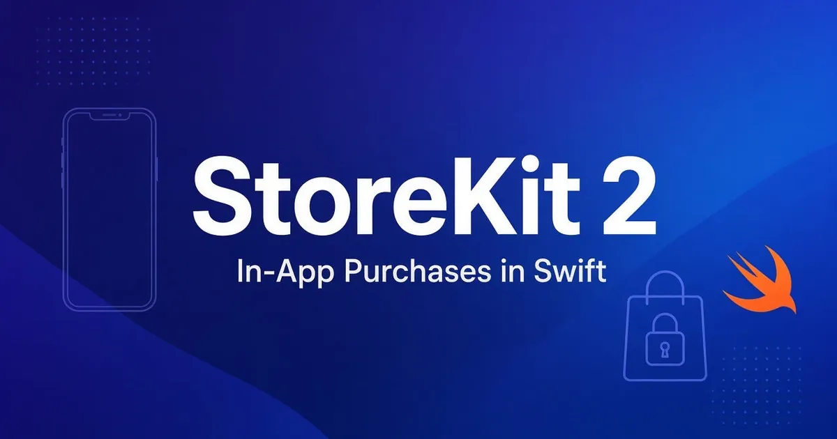 Integrating In-App Purchases with StoreKit 2 in iOS (Swift)