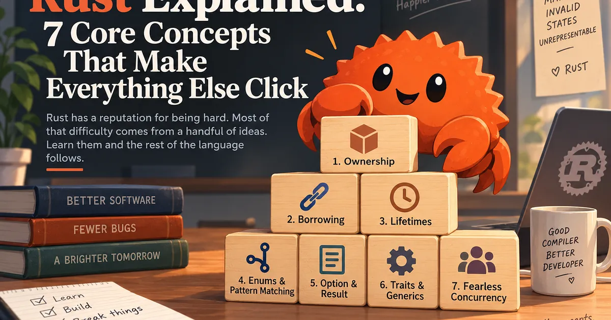 7 Core Concepts That Make Everything Else Click