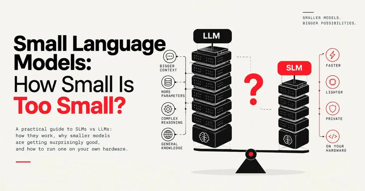 Small Language Models: How Small Is Too Small?