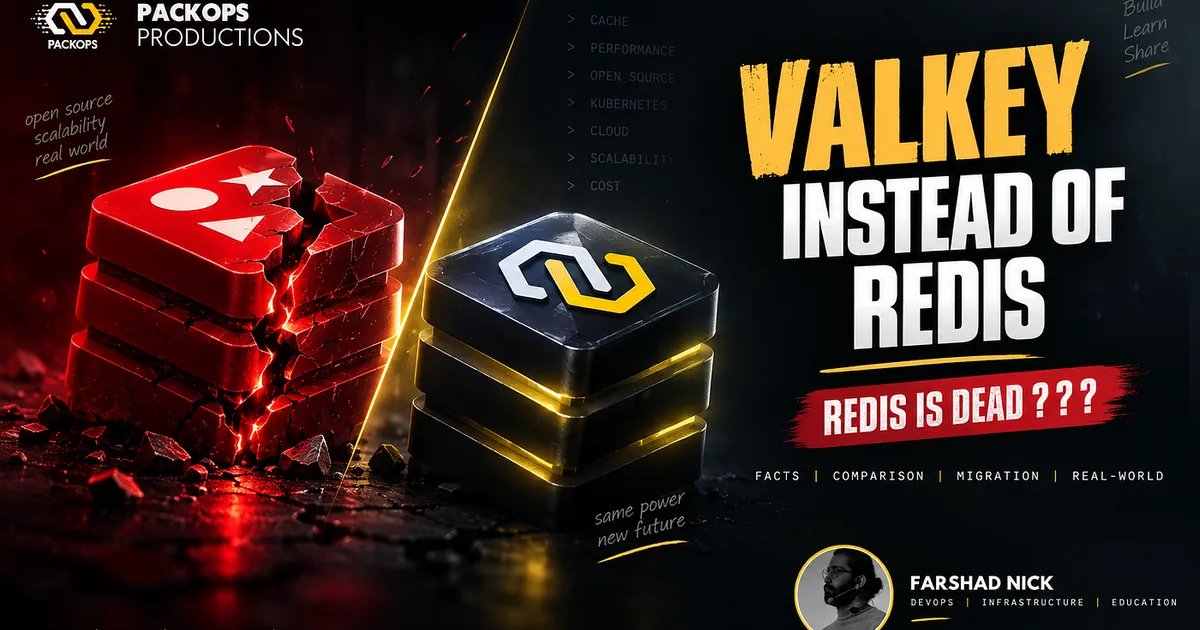 Should We Use Valkey Instead of Redis?