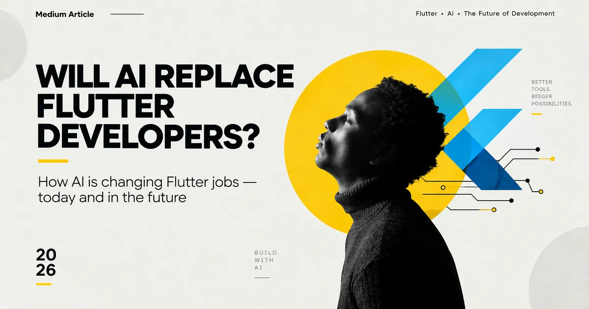 How the AI Generation Will Affect Flutter Developers — Today and in the Future