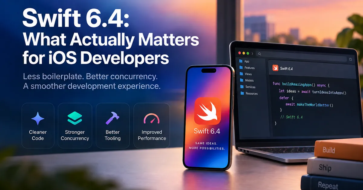 Swift 6.4: What Actually Matters for iOS Developers