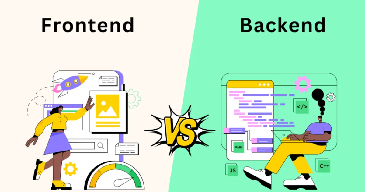 Frontend vs Backend: Understanding the Two Layers of Every Application