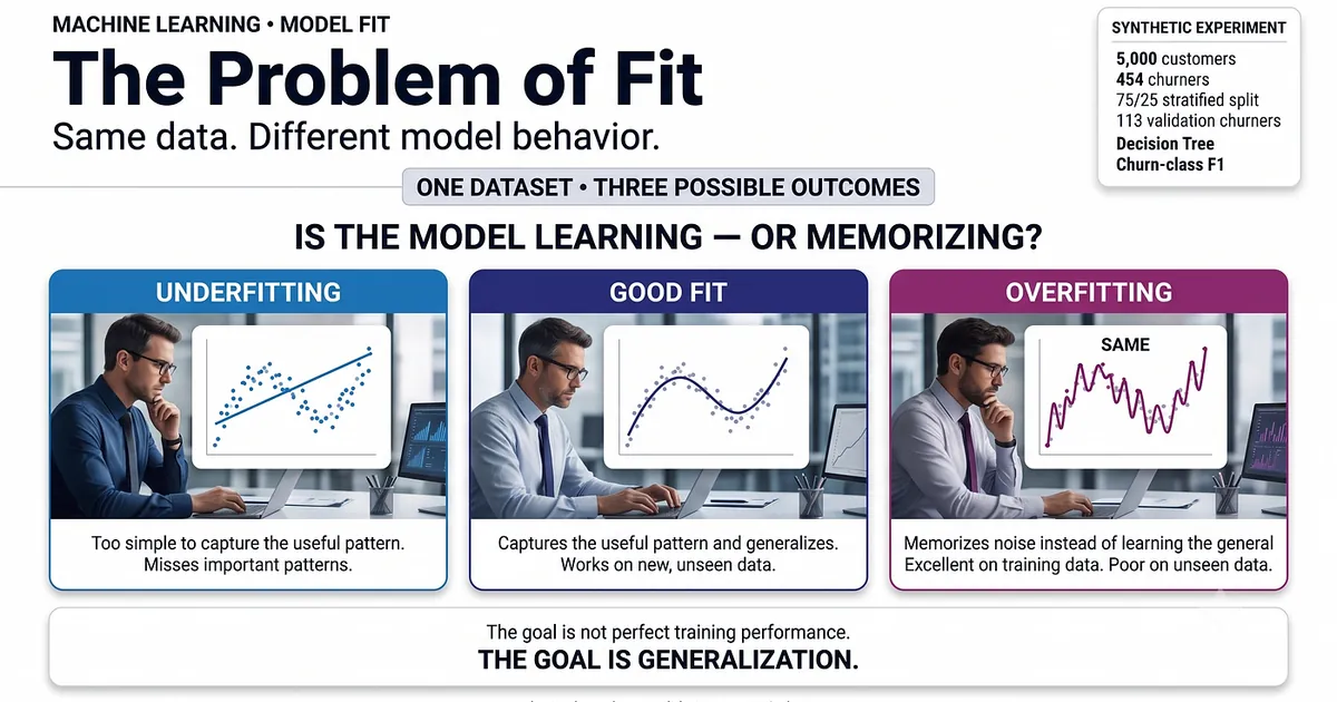 The Problem of Fit: Is Your Machine Learning Model Actually Working Well?