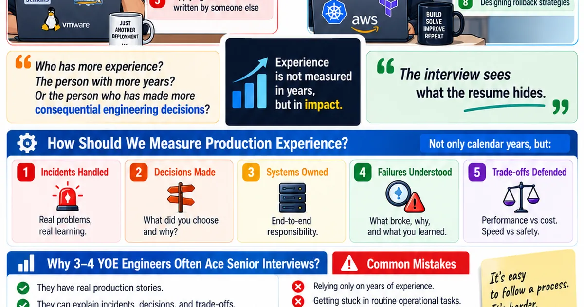 🚀 A 3-Year DevOps Engineer Can Be More Senior Than a 7-Year Engineer