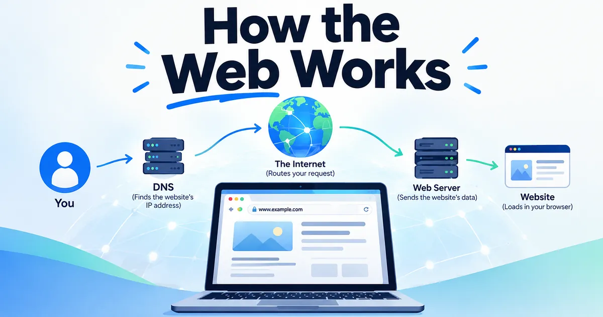 I Found Out How the Web Works: This Is What Really Happens When You Open a Website.