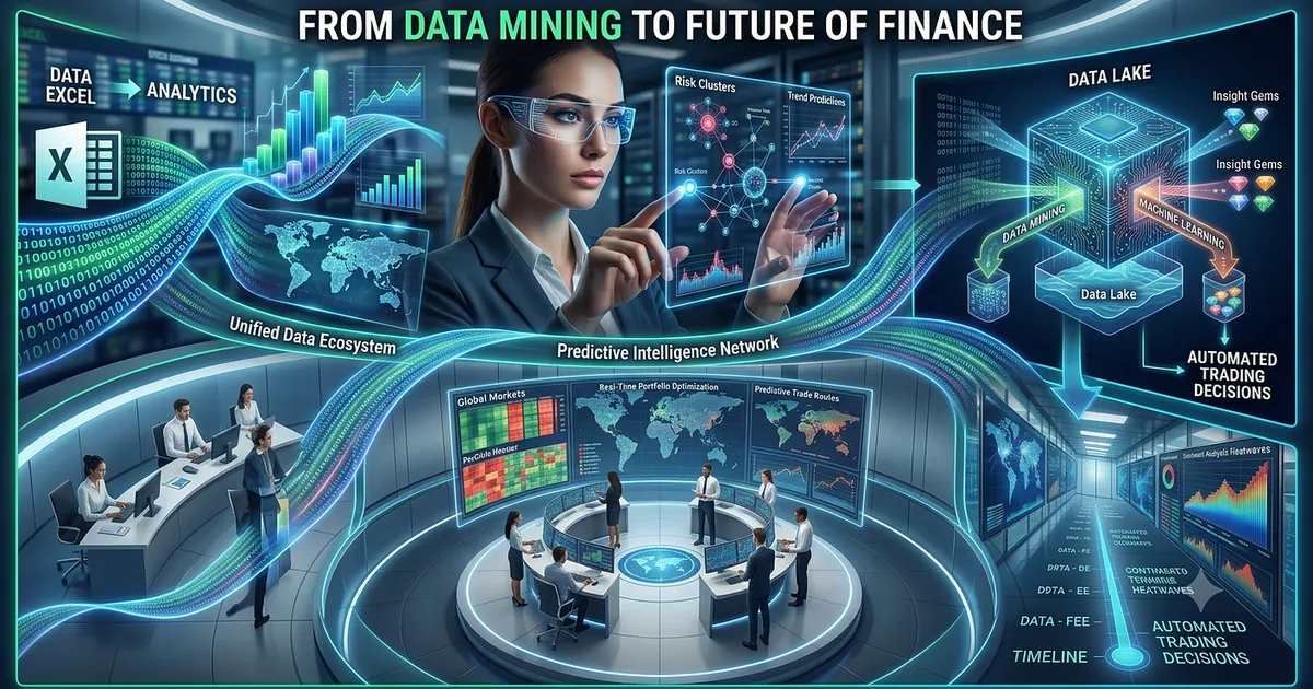 From Excel to Analytics: How Data Is Transforming Investment Banking Operations