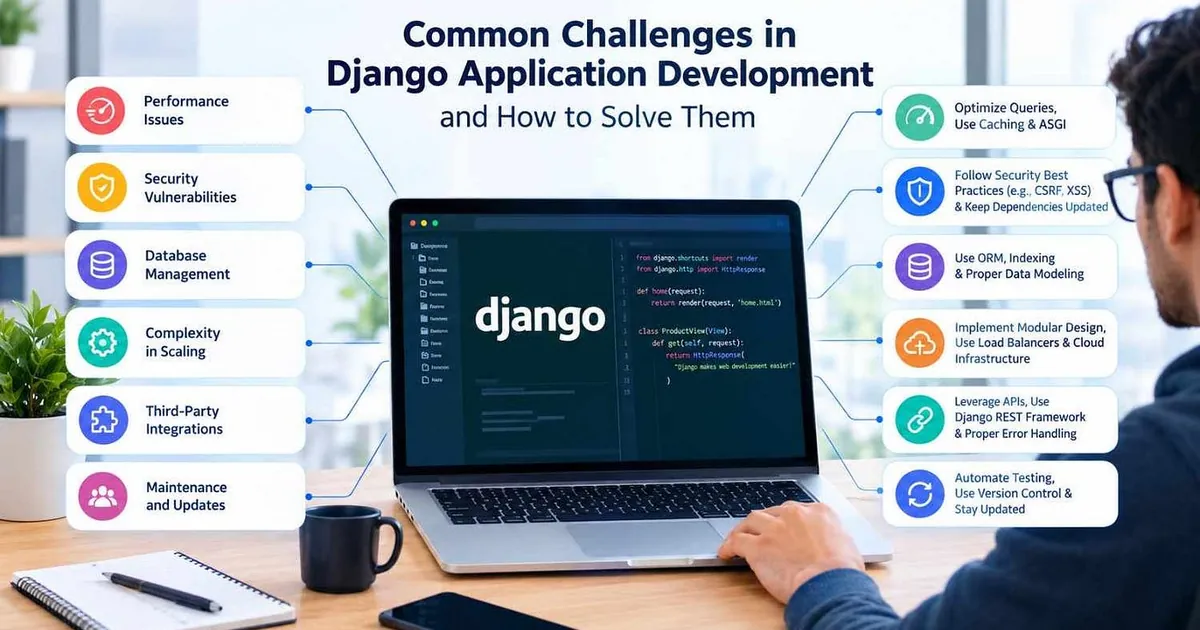 Common Challenges in Django Application Development and How to Solve Them