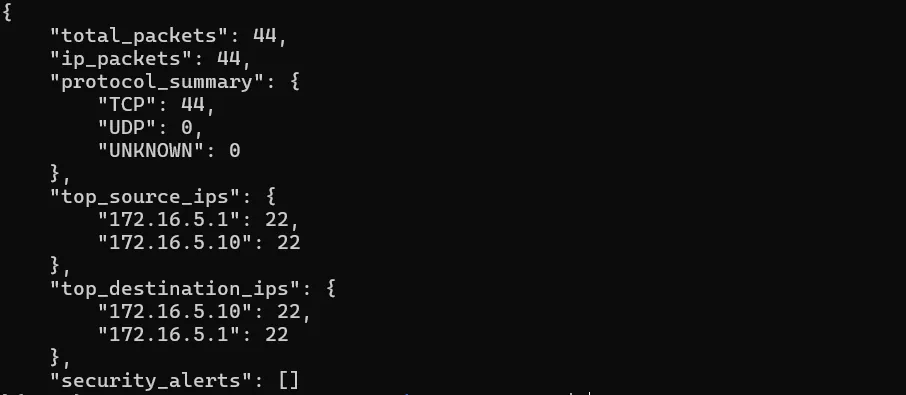 Building a Network Traffic Analyzer in Python: What I Learned Along the Way