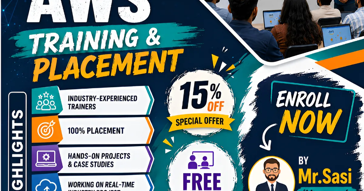 AWS Live Project Training in Electronic City: A Practical Guide to Project-Based Learning in 2026