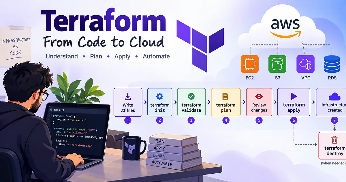I Started Learning Terraform: Here’s How I Finally Understood the Basics