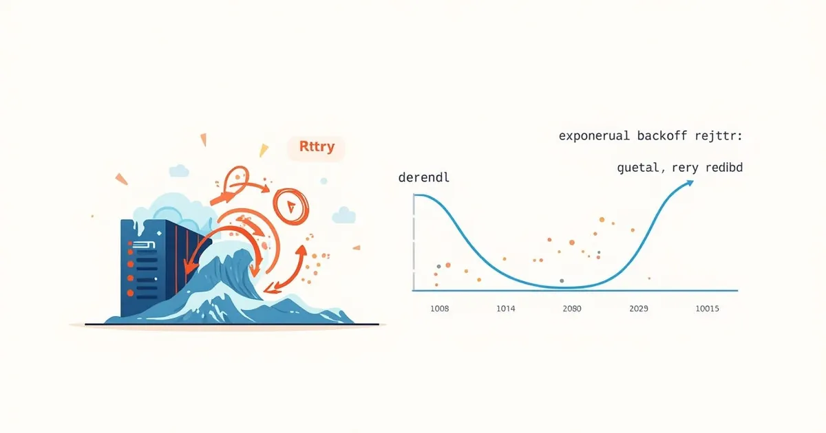 Why Retry Logic Can Accidentally Make Your System Worse