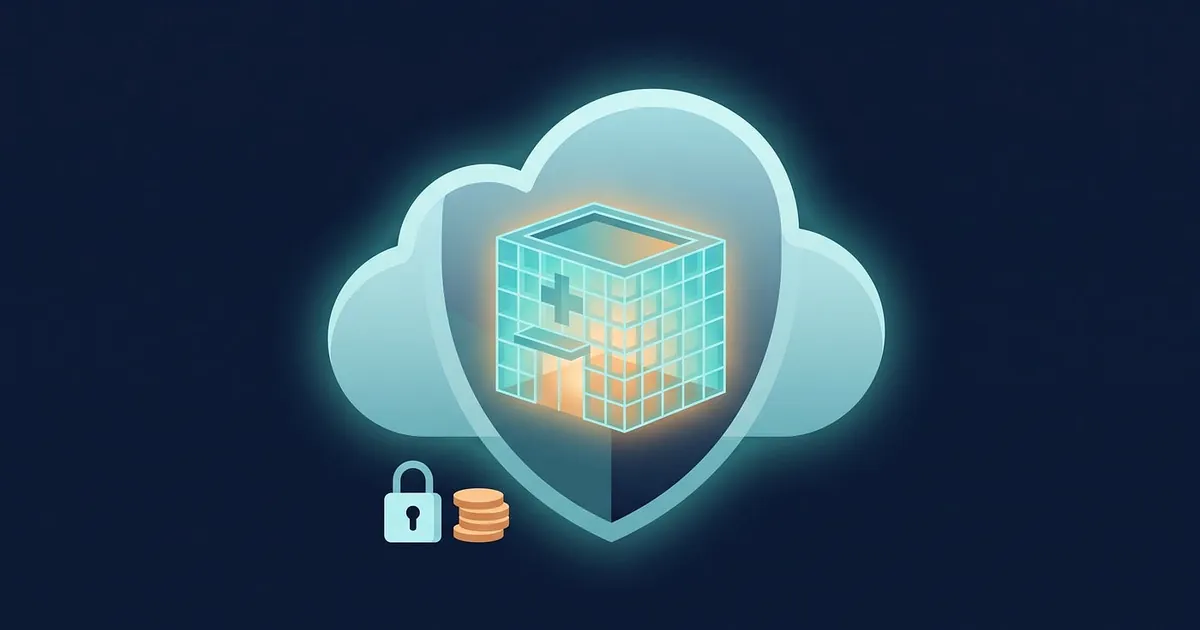 A HIPAA-Eligible Clinic App on Cloud Run for Under $50 a Month