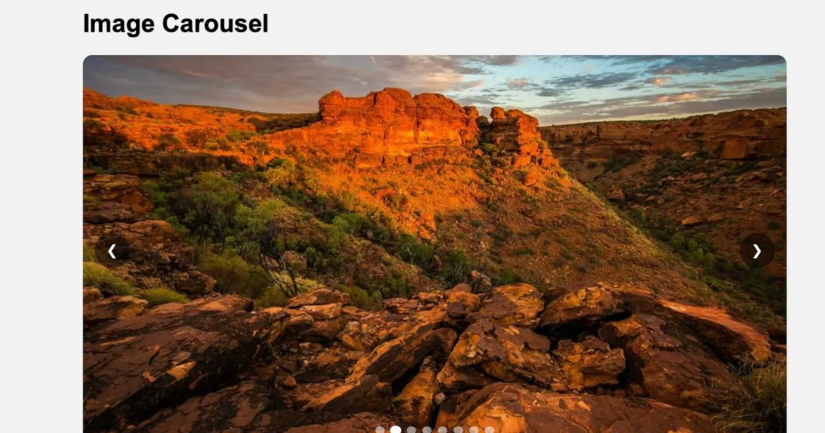 Machine Coding#3: Building an Infinite Image Carousel with Vanilla JavaScript