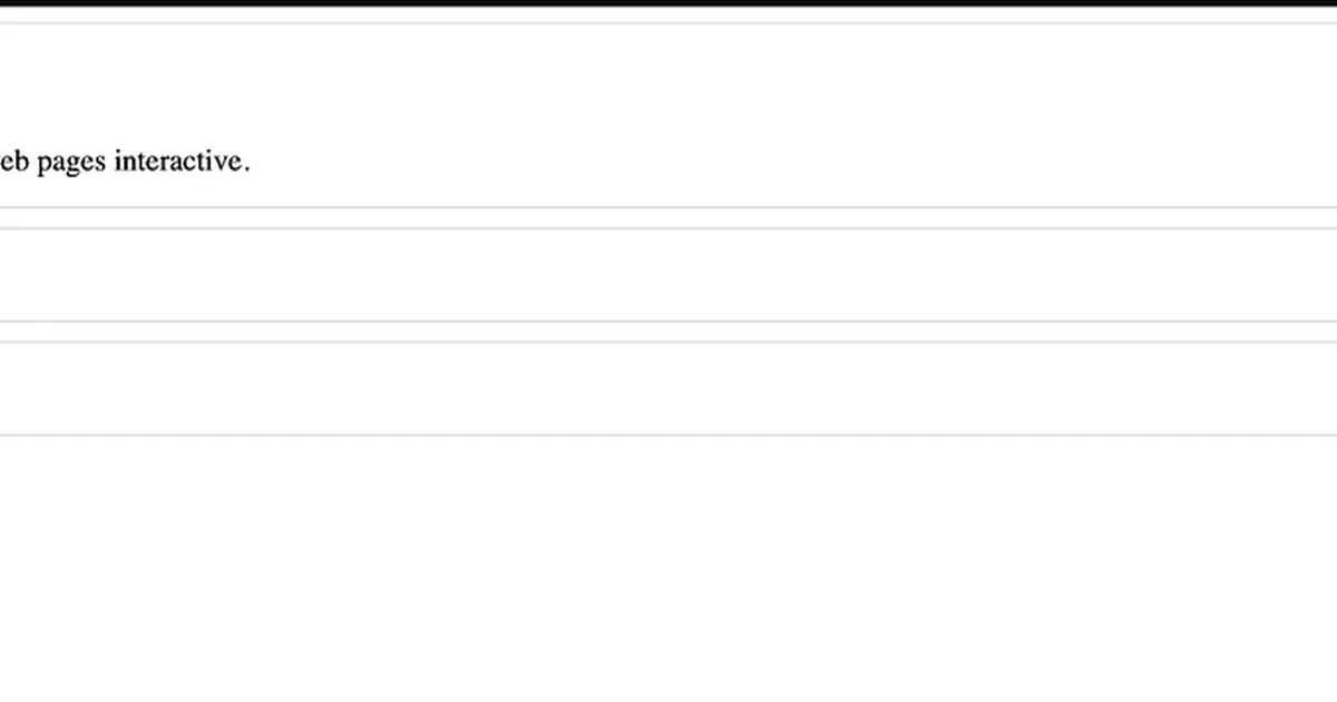 Machine Coding #2: Building an Accordion Component with Vanilla JavaScript