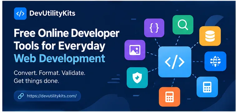 Free Online Developer Tools for Everyday Web Development