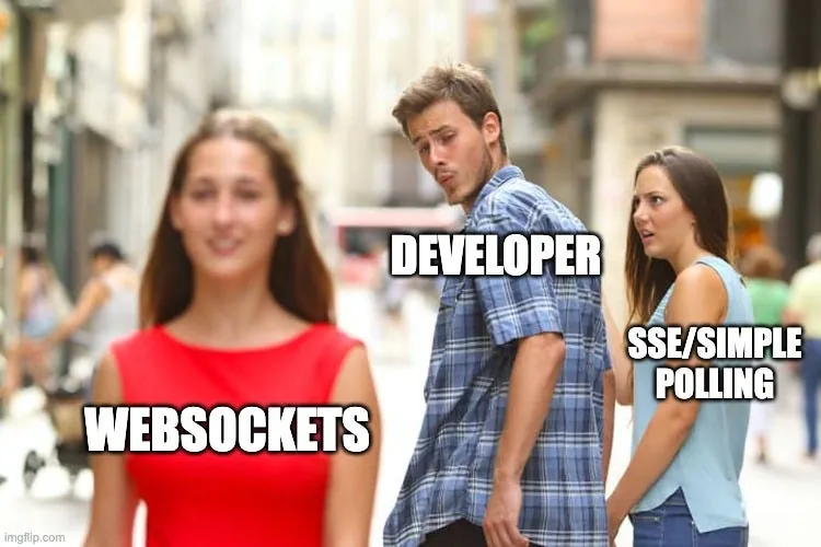 WebSockets vs. Long Polling vs. Server Sent Events