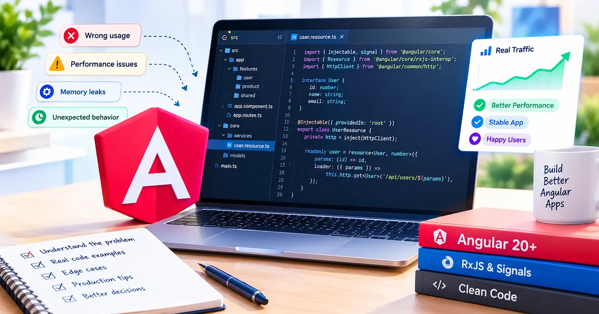 11 Angular Resource API Mistakes That Look Fine Until Your App Gets Real Traffic