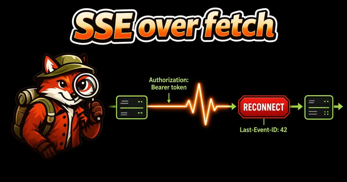 TanStack Query Wasn’t Built to Open Streams. Here’s How I Connect It to SSE.