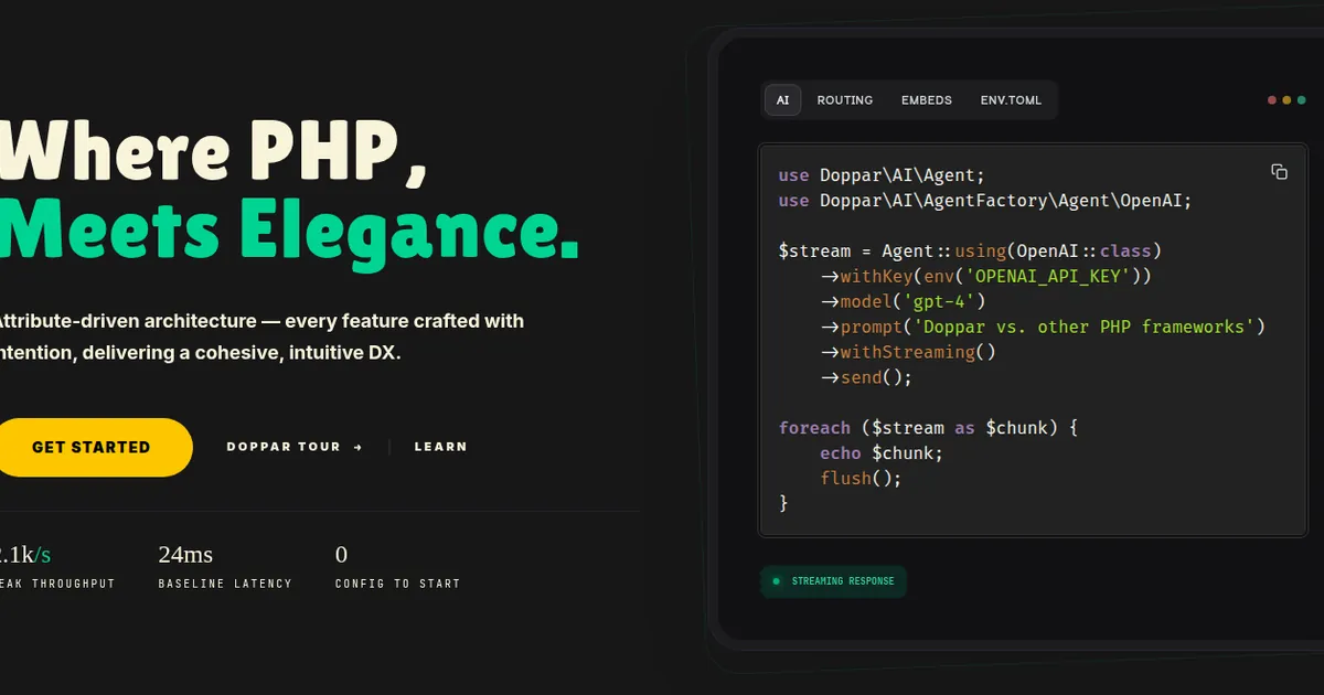 How Doppar Will Solve Your PHP Problem and Can Be Your Go-To Framework