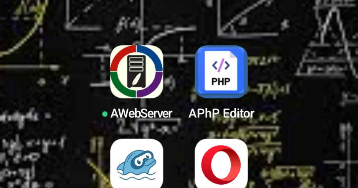 Connect To MySql Database On ‘AWebServer Http Apache Sql‘ Using A ‘HiSQL’ ( MySql Client App )