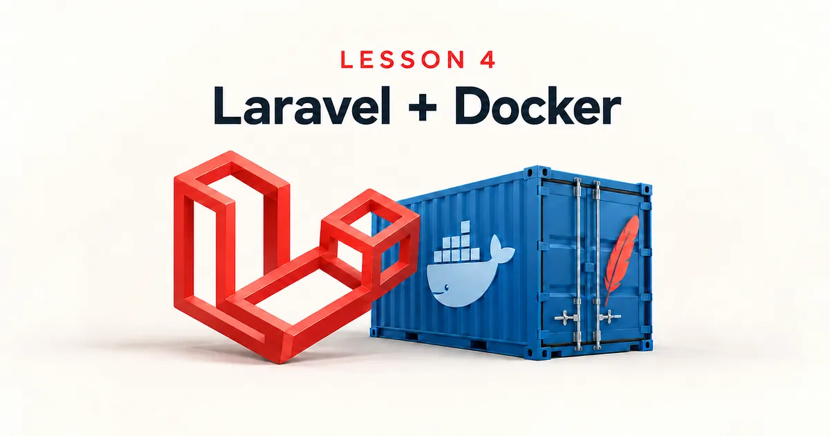 Lesson 4: Laravel Scheduler & Cron Jobs with Docker