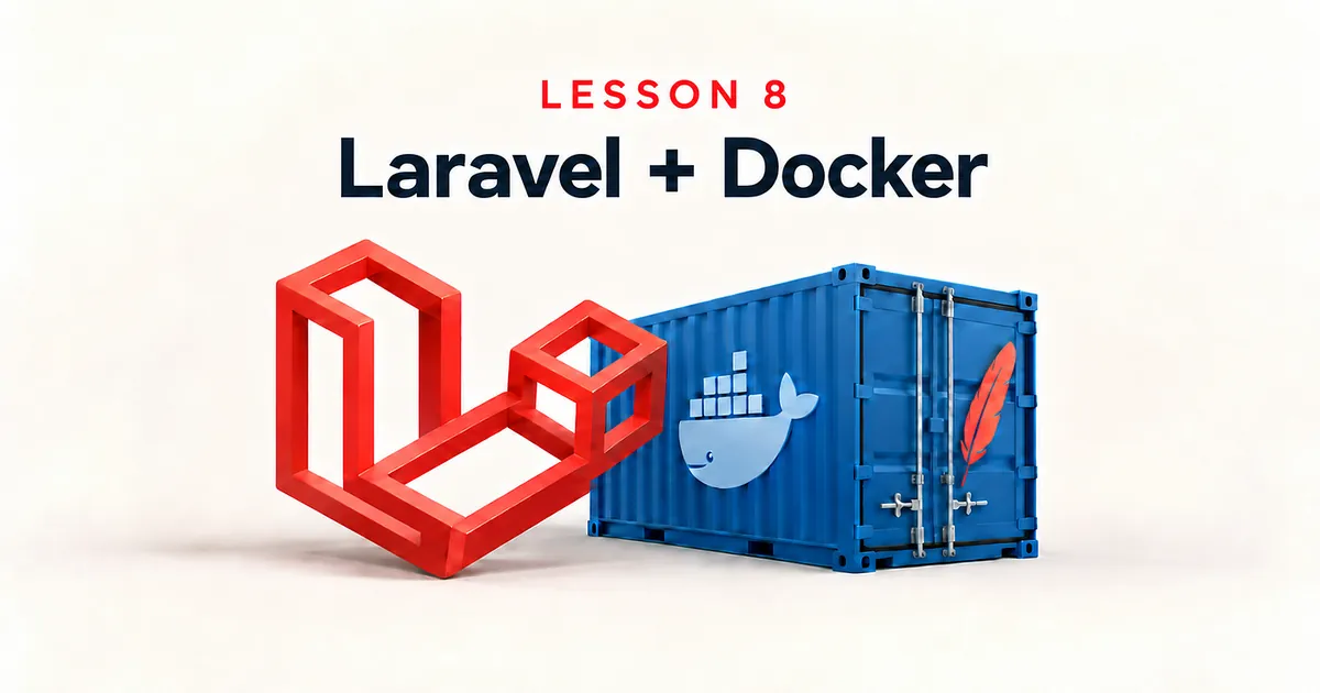 Lesson 8: Install Composer inside a Docker Container